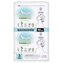 Sleepy Bionatural Premium Gece Hijyenik Ped 10'lu