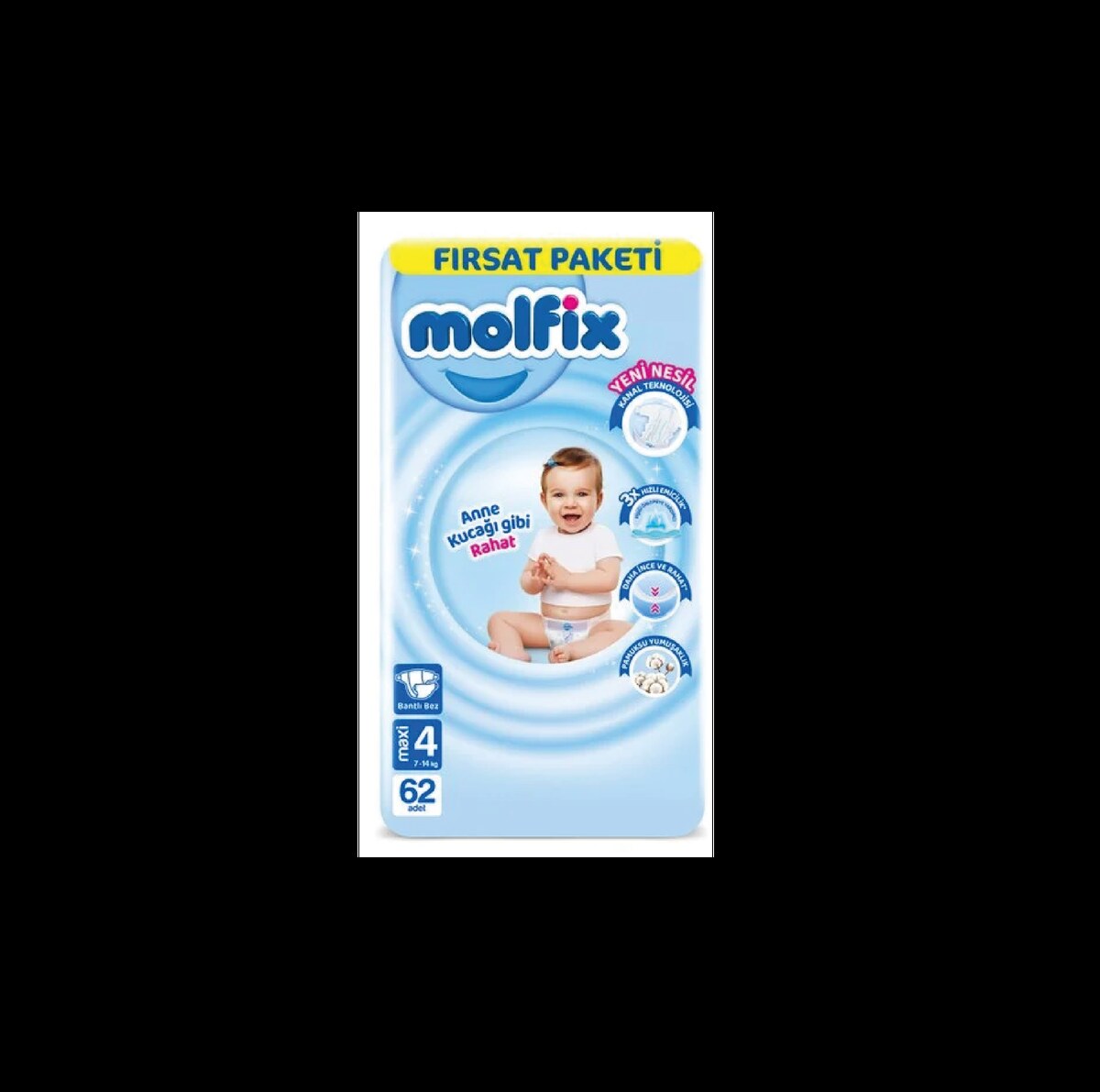 MOLFIX 3D MAXI 62 Lİ