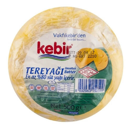 KEBİR TOPAK TEREYAĞI 500 G