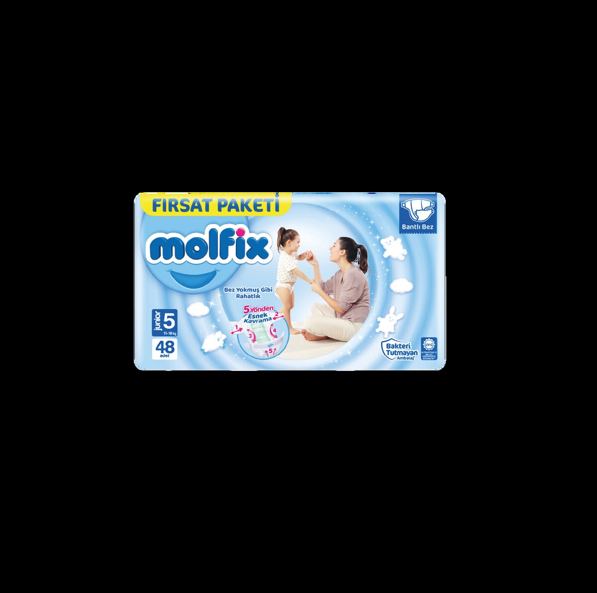MOLFIX 3D JUNIOR 48 Lİ
