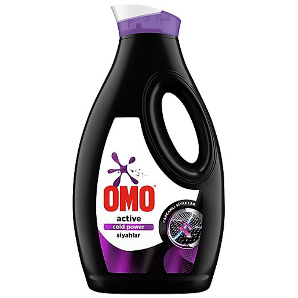 OMO SIVI ACTIVE COLD POWER SİYAHLAR