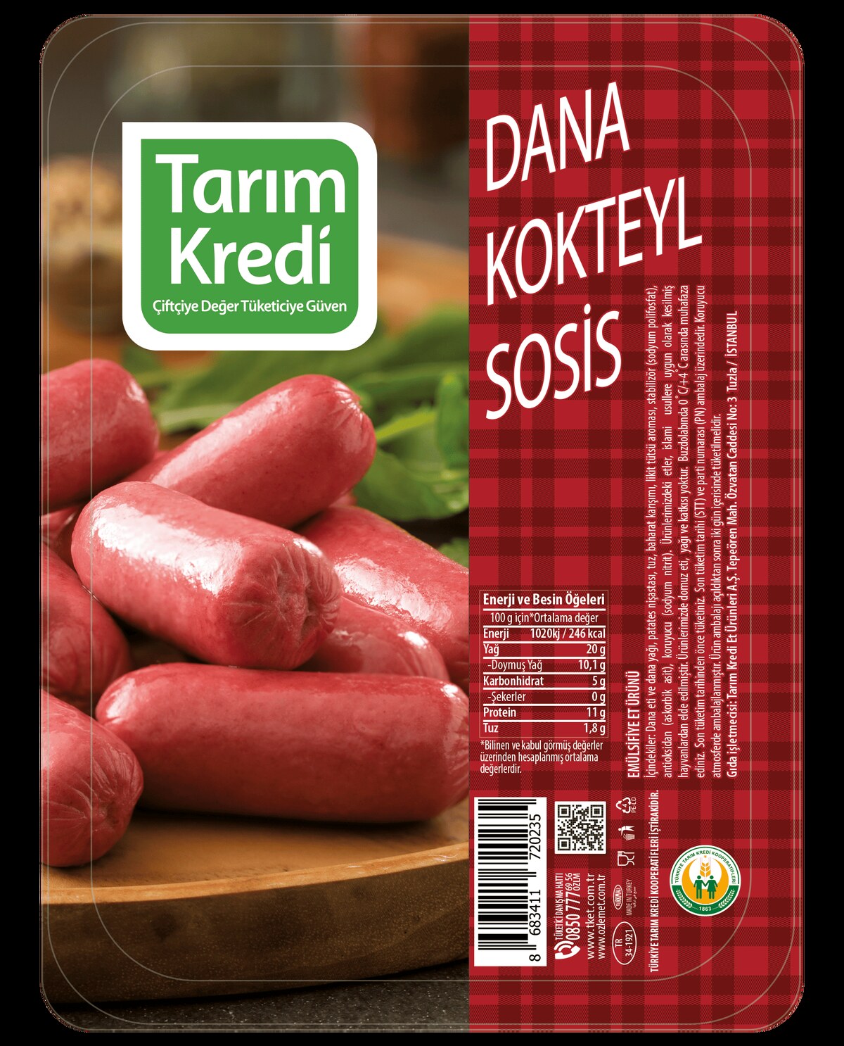 TK DANA KOKTEYL SOSİS