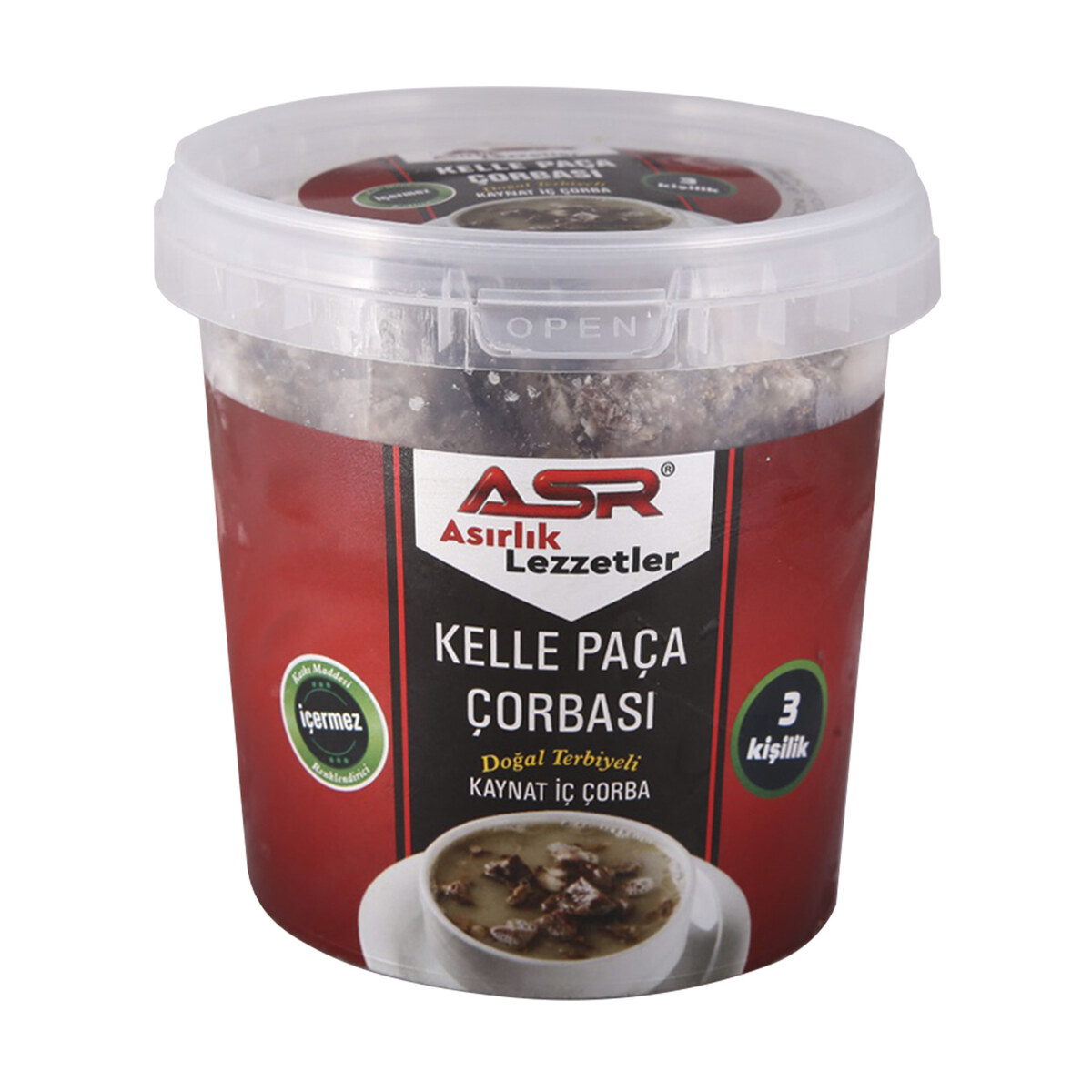 ASR DONUK KELLE PAÇA ÇORBASI