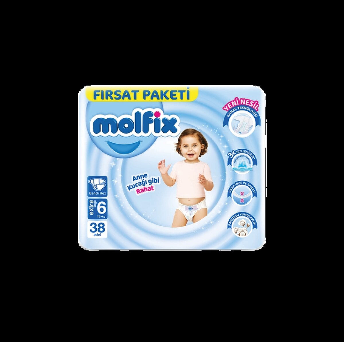 MOLFIX 3D E.LARGE 38 Lİ