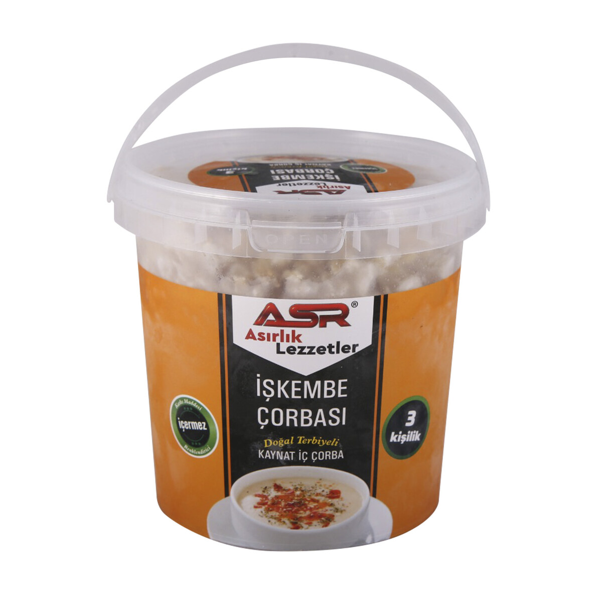 ASR DONUK İŞKEMBE ÇORBASI