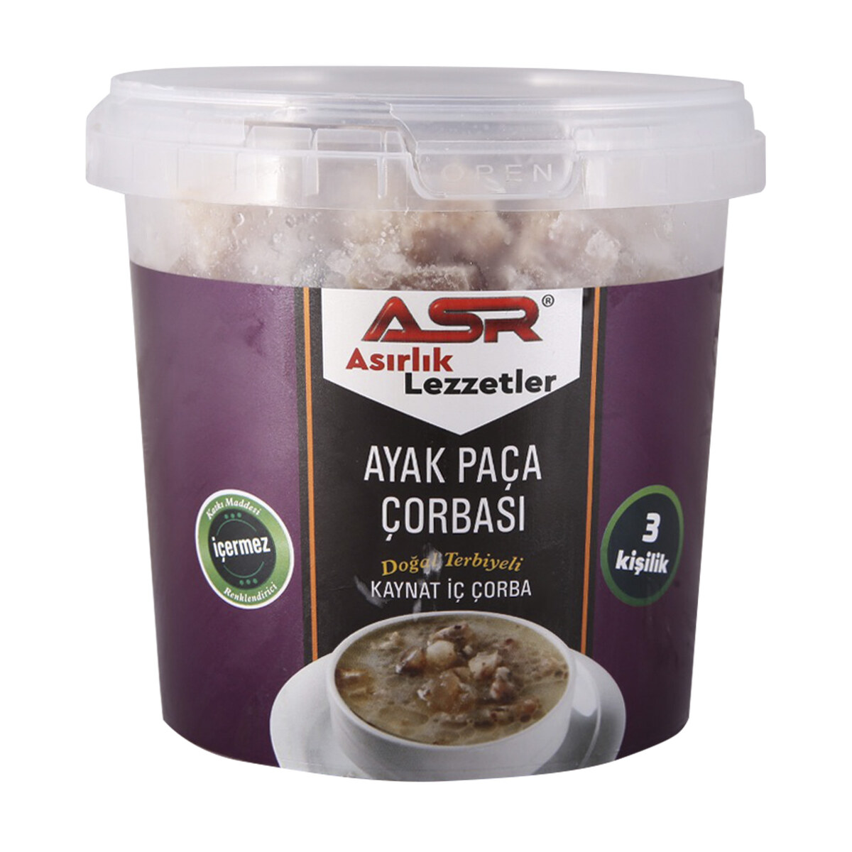 ASR DONUK AYAK PAÇA ÇORBASI