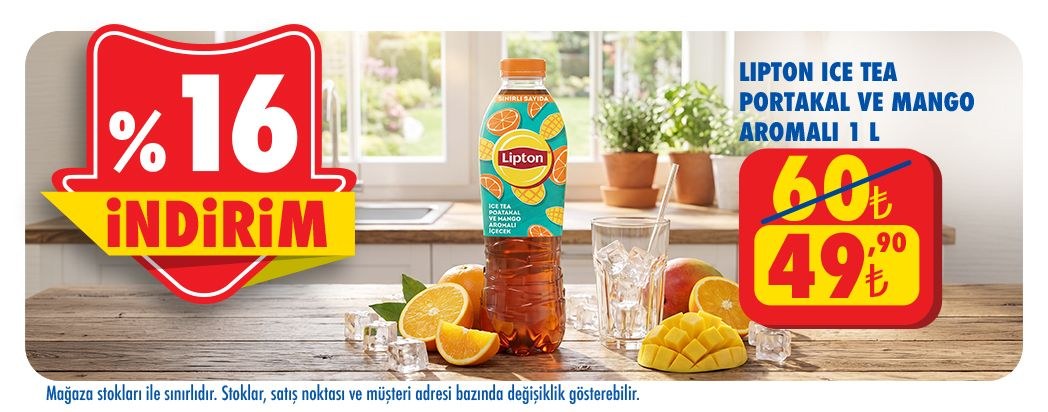 ŞOK · Lipton · Sayfa 12