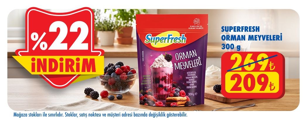 ŞOK · Superfresh · Sayfa 22