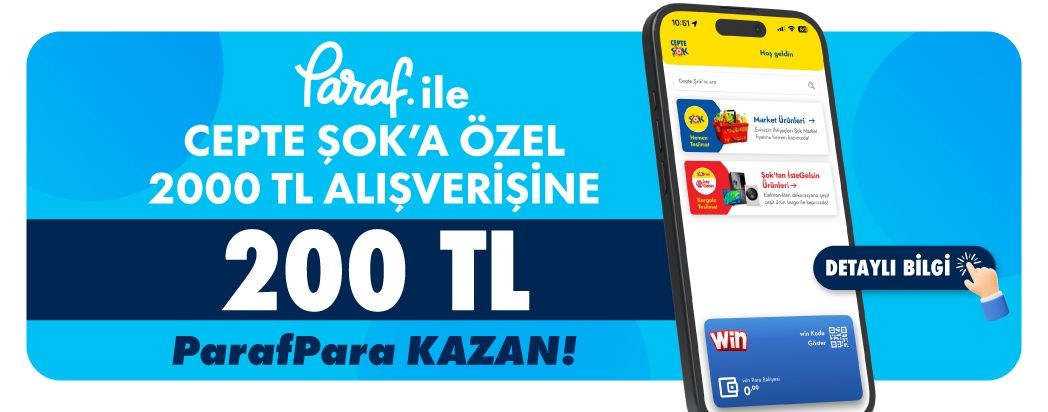 ŞOK · Paraf · Sayfa 18
