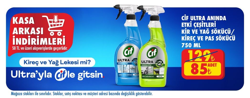 ŞOK · Unilever-Smn-Cif · Sayfa 24
