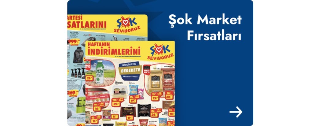 ŞOK · Market Fırsatları · Sayfa 13