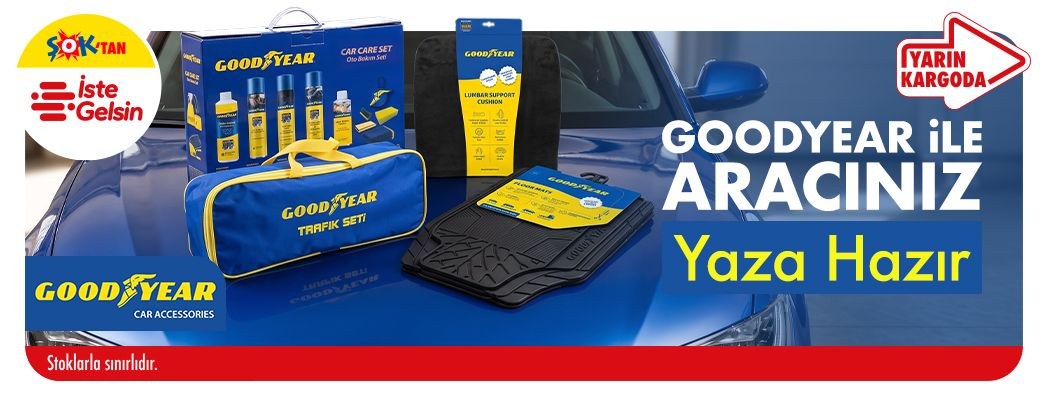 ŞOK · Goodyear · Sayfa 8