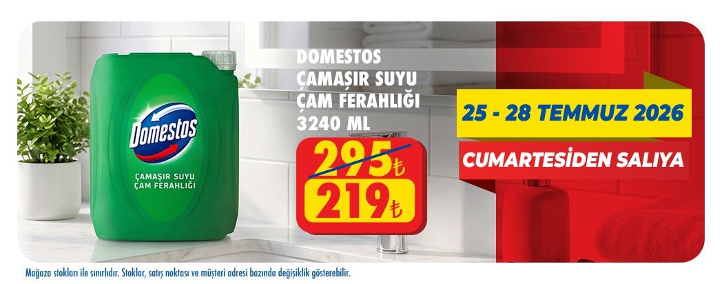 ŞOK · Haftasonu-Domestos · Sayfa 4