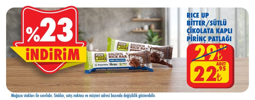ŞOK · Rice Up · Sayfa 22